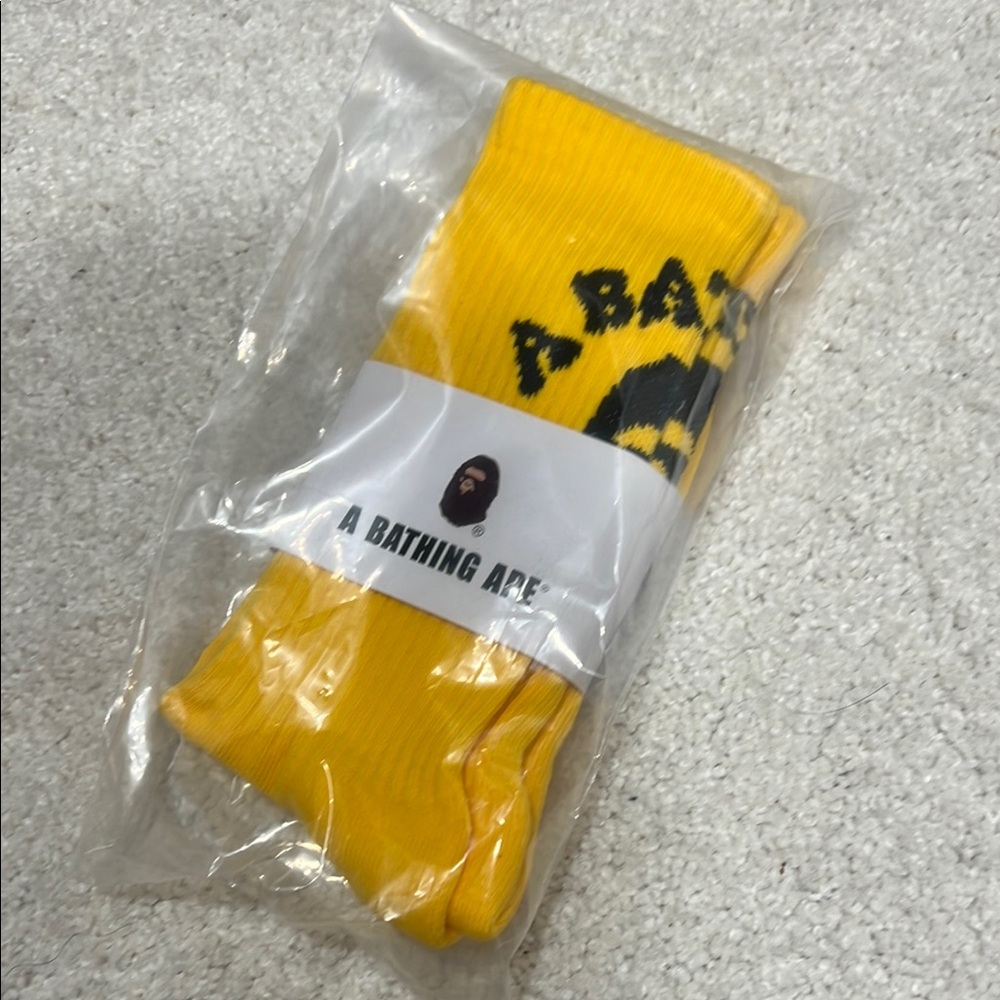 Yellow Socks